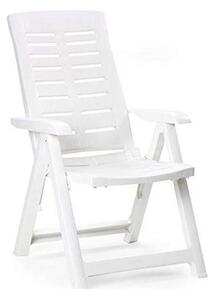 Polstrovaná Skládací židle IPAE Progarden, Vícepoziční 60 x 61 x 109 cm
