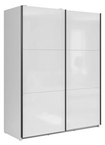 TETRIX šatní skříň SZF/153, bílý lesk
