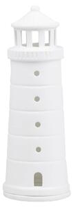 Porcelánová lucerna Lighthouse 18 cm