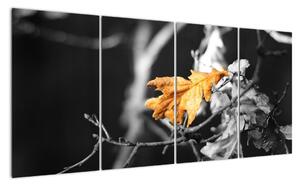 Obraz - přicházející podzim (160x80cm)