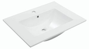Koupelnová skříňka s keramickým umyvadlem Spok 60-2Z