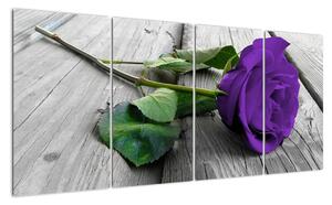 Obrazy květin - růže (160x80cm)