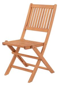 Zahradní židle Kate 46 x 60 x 88,5 cm Přírodní Akátové dřevo
