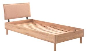 Dětská postel z dubového dřeva v přírodní barvě 90x200 cm Forrest – Vipack