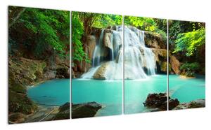 Obraz - vodopády (160x80cm)