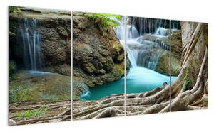 Obraz - vodopády (160x80cm)