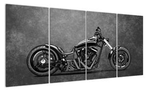 Obraz motorky (160x80cm)