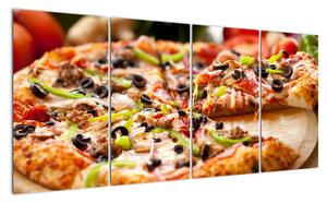 Pizza, obraz (160x80cm)