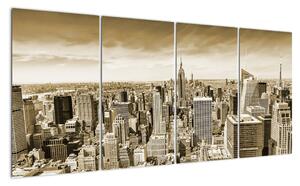 Panorama New York, obraz (160x80cm)