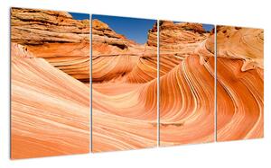 Pouštní duny, obraz (160x80cm)
