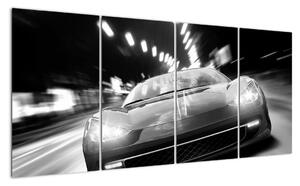 Sportovní auto - obraz (160x80cm)