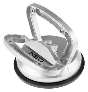 Jednoduchá přísavka na sklo a plech NEO TOOLS - 50 kg - hliník