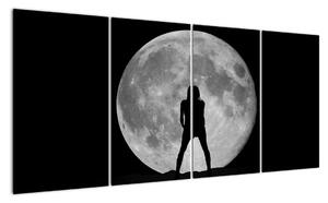 Silueta ženy, obraz (160x80cm)
