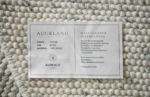 Béžový vlněný koberec ROWICO AUCKLAND 300 x 400 cm