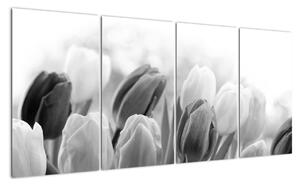 Tulipány, obraz (160x80cm)