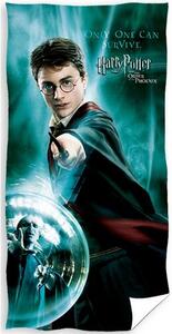 Carbotex Osuška Harry Potter Pouze Jeden Může přežít, 70 x 140 cm