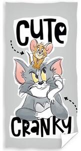 Carbotex Osuška Tom a Jerry Věčný boj, 70 x 140 cm