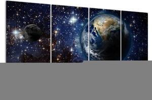 Obraz vesmíru (160x80cm)