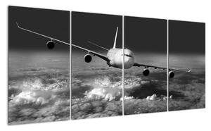 Obraz letadla (160x80cm)