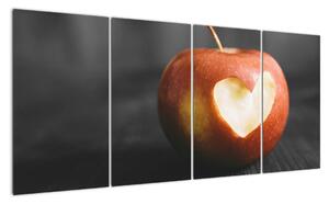 Obraz jablka (160x80cm)
