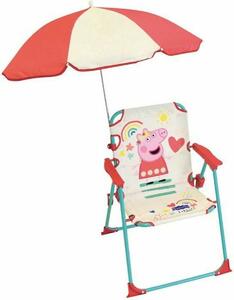 Plážová židle Fun House, Peppa Pig 65 cm