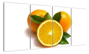 Pomeranče - obraz (160x80cm)
