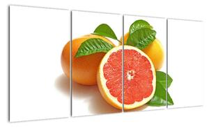 Grapefruit, obraz (160x80cm)