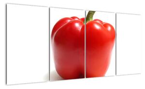 Paprika červená, obraz (160x80cm)