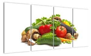 Směs zeleniny, obraz (160x80cm)