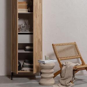 Hoorns Masivní dřevěná stolička Baboo 40 cm