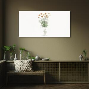 Obraz na skle Obraz na skle Moderní rostlinné rostliny