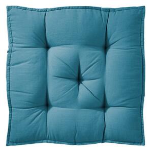 SOLID Podsedák 40 x 40 cm - modrá