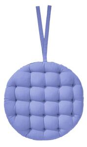 SOLID Podsedák kulatý 42 cm - fialová