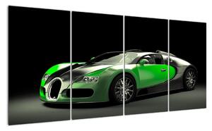 Sportovní auto, obraz (160x80cm)