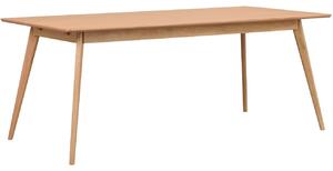 Dubový jídelní stůl ROWICO YUMI 190 x 90 cm