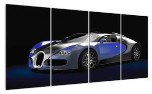 Sportovní auto, obrazy na stěnu (160x80cm)