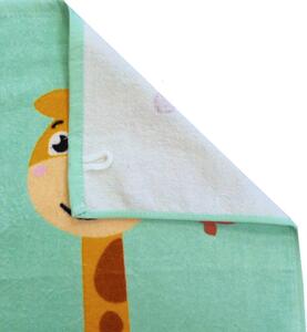 Dětský ručník Žirafa 30x50