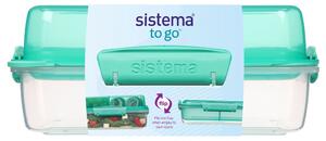 Sistema® TO GO™ Flip and Nest Krabička na oběd 1,8 l, zelená