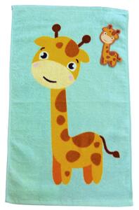Dětský ručník Žirafa 30x50