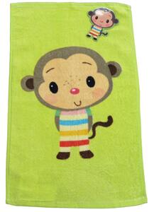 Dětský ručník Opička 30x50