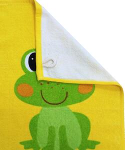 Dětský ručník Žabka 30x50