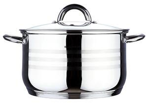 Kastrol s poklicí nerez 18 cm Gourmet Line