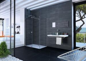 Sprchová zástěna walk-in / dveře 110x90 cm Hüppe Xtensa HüppeX11090L