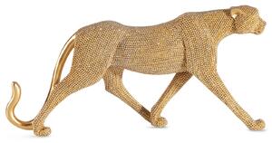 EUROFIRANY DEKORATIVNÍ FIGURKA ELDO 31X6X15 CM ZLATÁ