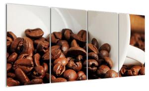 Obraz kávových zrn (160x80cm)