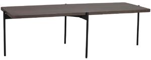 Hnědý jasanový konferenční stolek ROWICO SHELTON 145 x 60 cm