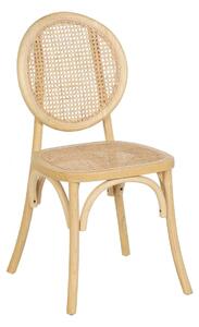 BigBuy Home Přírodní židle s rozměry 44,5 x 41,5 x 89 cm
