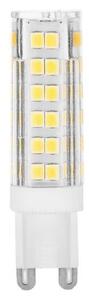 Prémiová LED žárovka G9 4,2W 450lm, studená, ekv. 39W, 3 roky