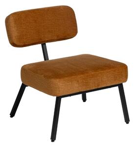 BigBuy Home Stylová židle - hořčice 58 x 59 x 71 cm
