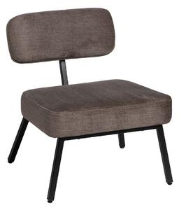 BigBuy Home Stylová židle - šedá 58 x 59 x 71 cm